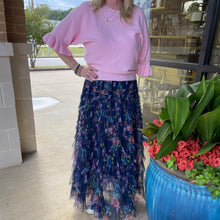 Load image into Gallery viewer, Layered Printed Skirt
