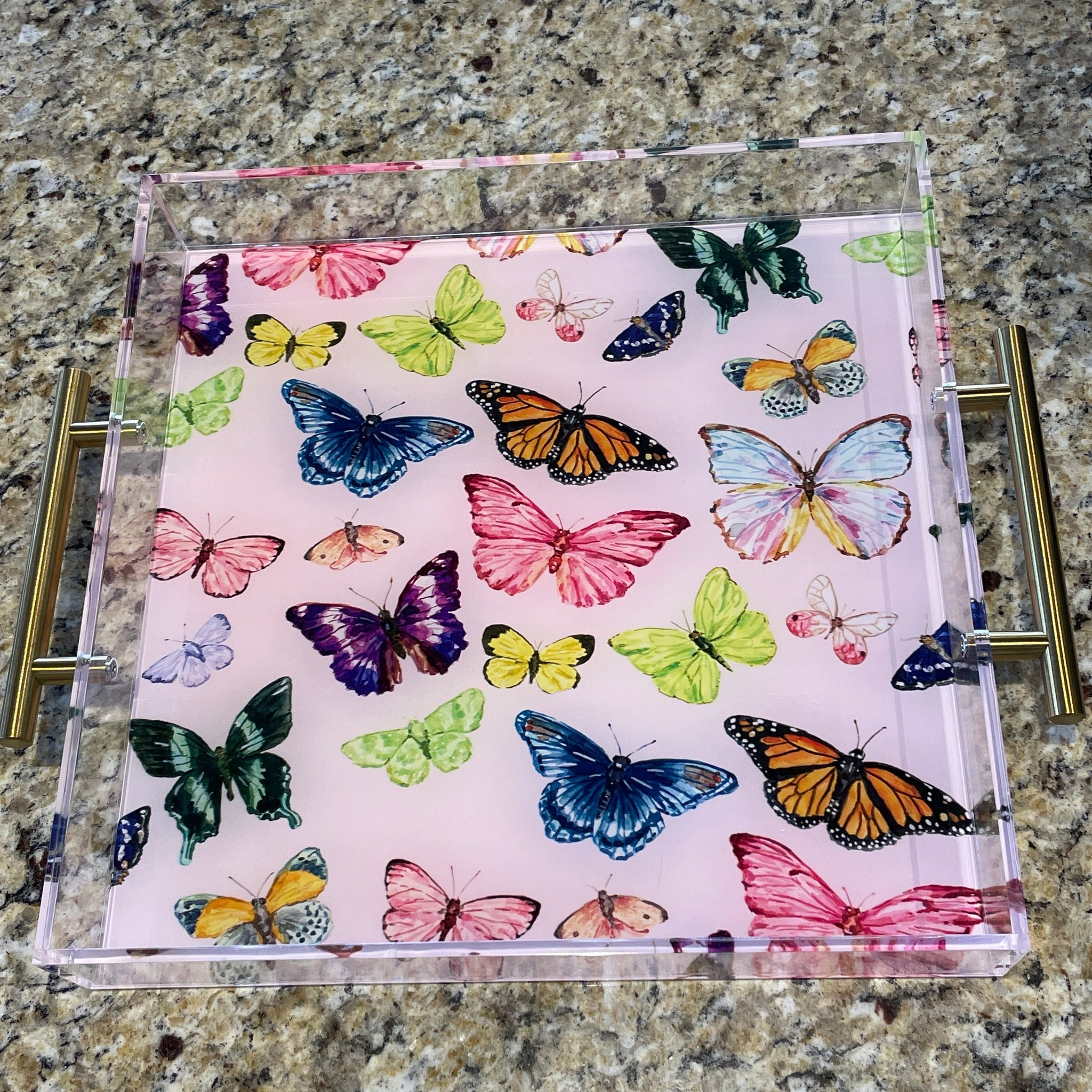 Cole & Co. Acrylic Tray