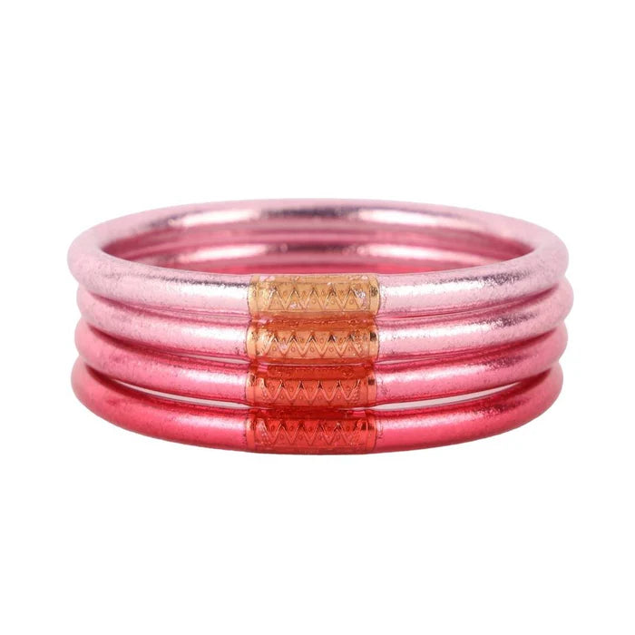 Carousel Pink All Weather Bangles® (AWB®) - Serenity Prayer