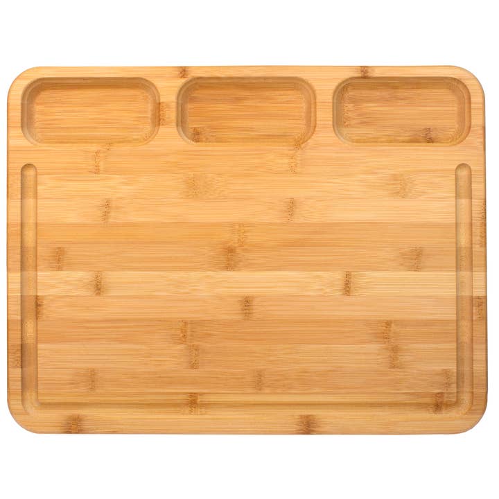 3-Well Kitchen Prep Board