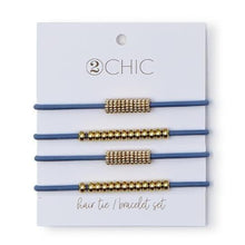 Load image into Gallery viewer, Elastic Hair Tie Bracelet Set
