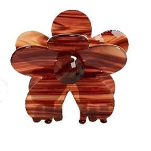 Load image into Gallery viewer, Floral Shaped Claw Clip
