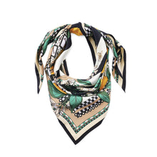 Load image into Gallery viewer, Sicily Square Scarf

