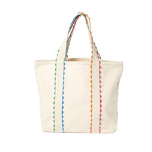 Load image into Gallery viewer, Colorful Ric Rac Tote
