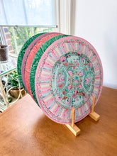 Load image into Gallery viewer, Grandmillennial China Plate Cutting Board
