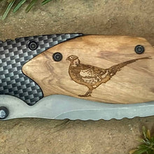Load image into Gallery viewer, Pheasant Pocket Knife
