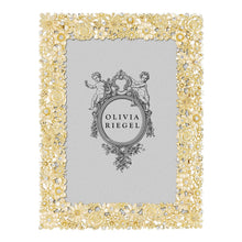 Load image into Gallery viewer, Everleigh Gold Picture Frame - 5x7
