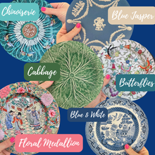 Load image into Gallery viewer, China Plate Grandmillennial Mousepad
