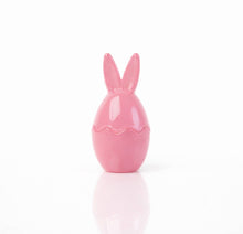 Load image into Gallery viewer, Small Pink Bunny Glass Candle
