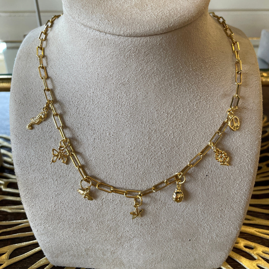 Summer Charm Necklace