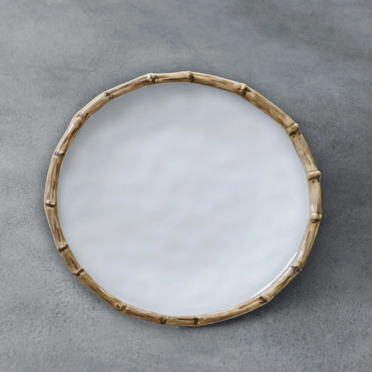 Vida Bamboo Salad Plate