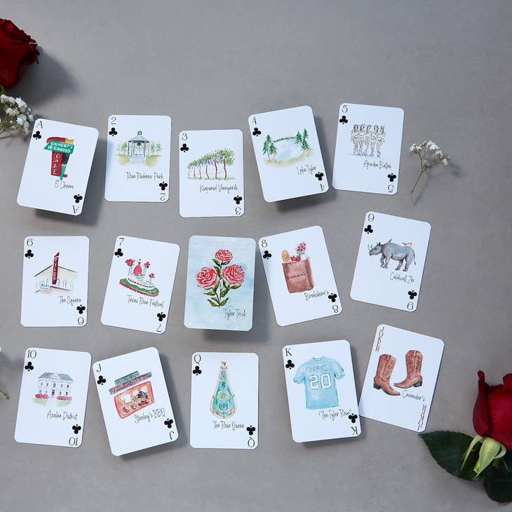 Tyler Trick Playing Cards