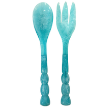 Load image into Gallery viewer, Bermuda Salad Servers, SumnerEdit
