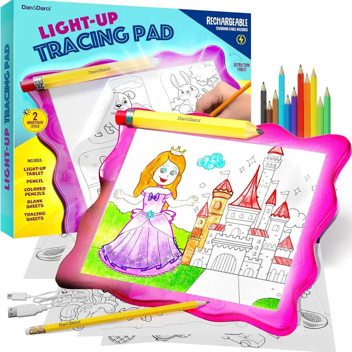 Tracing Pad Light Up Tracing Pads For Kids – Cole and Co.