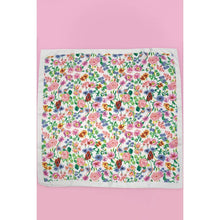 Load image into Gallery viewer, Large Floral Print Bandana Scarf
