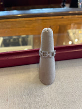 Load image into Gallery viewer, 18K White Gold Diamond Link Band

