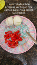 Load image into Gallery viewer, Grandmillennial China Plate Cutting Board
