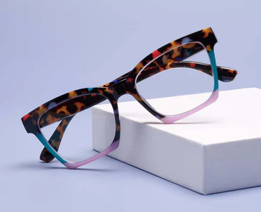 Birdie- Peepfetti Tortoise Colorblock