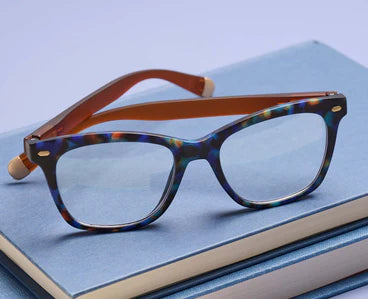 Sinclair- Cobalt Tortoise/ Brown