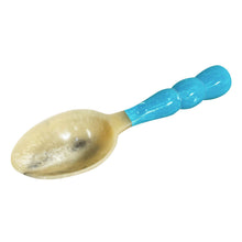 Load image into Gallery viewer, Turquoise Resin Rio Bubble Ice Scoop
