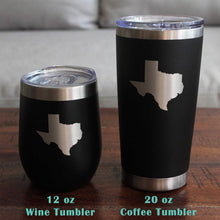 Load image into Gallery viewer, State of Texas Pint Glass for Beer - 16 oz.
