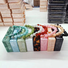 Load image into Gallery viewer, Pearl Acrylic Beaded Clutch

