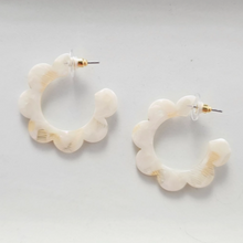 Load image into Gallery viewer, Flora Hoops
