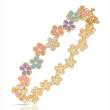 Load image into Gallery viewer, Multi-Flower Bangle
