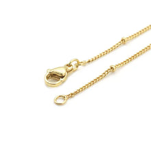 Load image into Gallery viewer, 14.5" Dainty Satellite Chain Necklace
