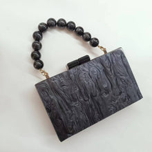 Load image into Gallery viewer, Pearl Acrylic Beaded Clutch
