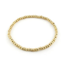 Load image into Gallery viewer, 14K 2mm Gold Filled Smooth Bracelet
