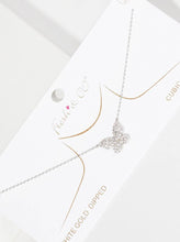Load image into Gallery viewer, Gold Princess Butterfly Necklace
