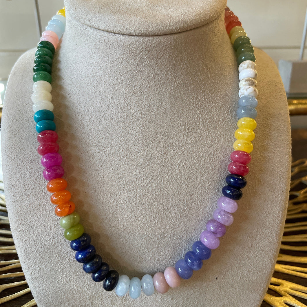 Candy Gem Necklace