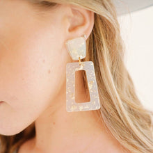 Load image into Gallery viewer, Kennedy Gold Confetti Earrings
