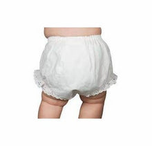 Load image into Gallery viewer, Diaper Cover Eyelet Panty, Double Seated
