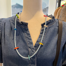 Load image into Gallery viewer, Long Fetish Birds Necklace
