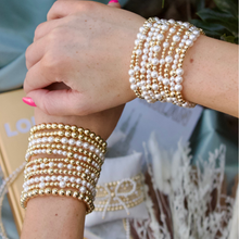 Load image into Gallery viewer, Gold Filled |  Glass Pearl 39
