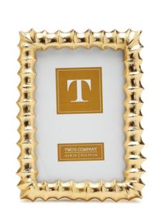 4x6 Gold Wave Frame