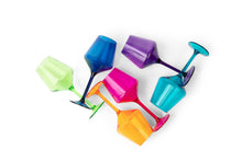 Load image into Gallery viewer, Acrylic Stemmed Wine Glasses - Jewel
