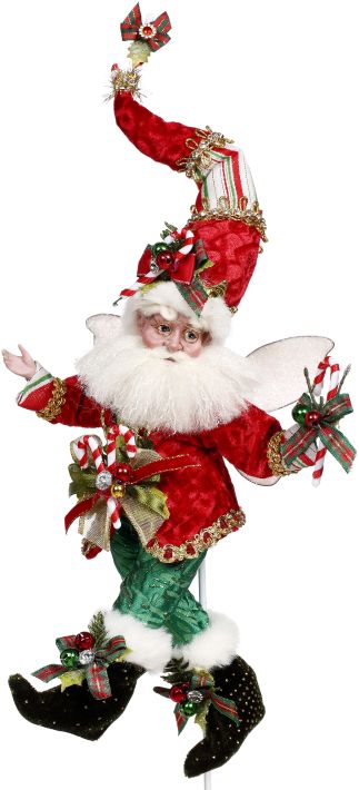 Candy Cane & Holly Fairy, 10.5