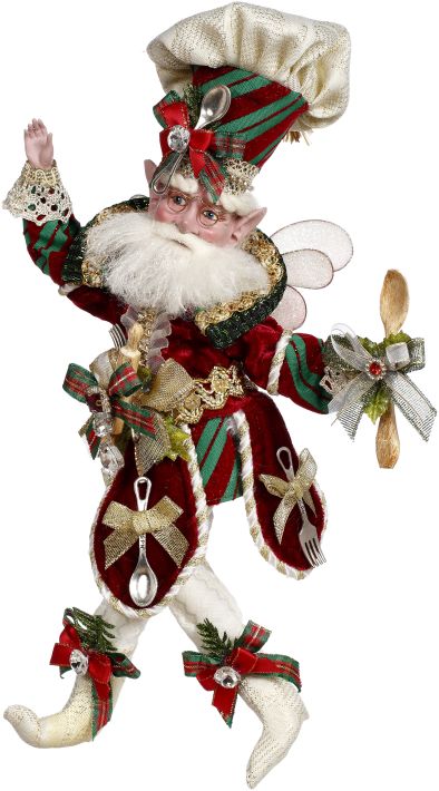 Xmas Kitchen Fairy, 11.5