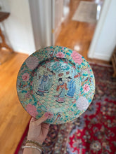 Load image into Gallery viewer, Grandmillennial China Plate Cutting Board
