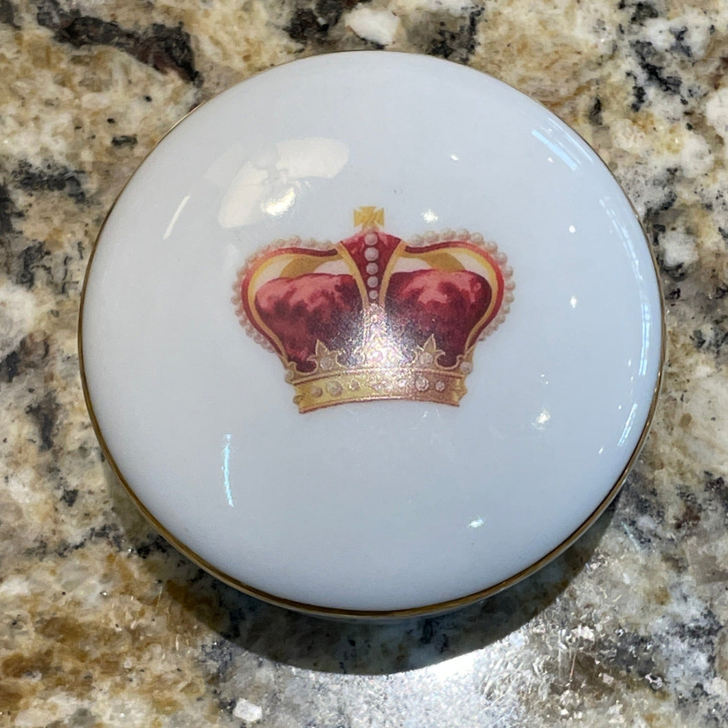 Rose Festival Pill Box