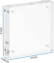 Load image into Gallery viewer, 4x4 Acrylic Frame
