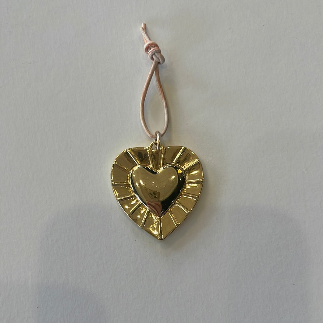 Big Heart Charm