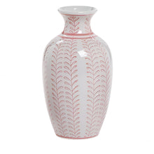 Load image into Gallery viewer, Pink Chinoiserie Vases
