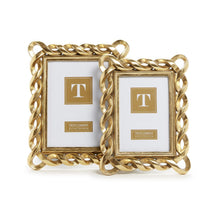 Load image into Gallery viewer, Gold Ribbon Frames
