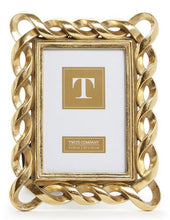 Load image into Gallery viewer, Gold Ribbon Frames

