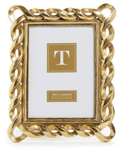 Load image into Gallery viewer, Gold Ribbon Frames
