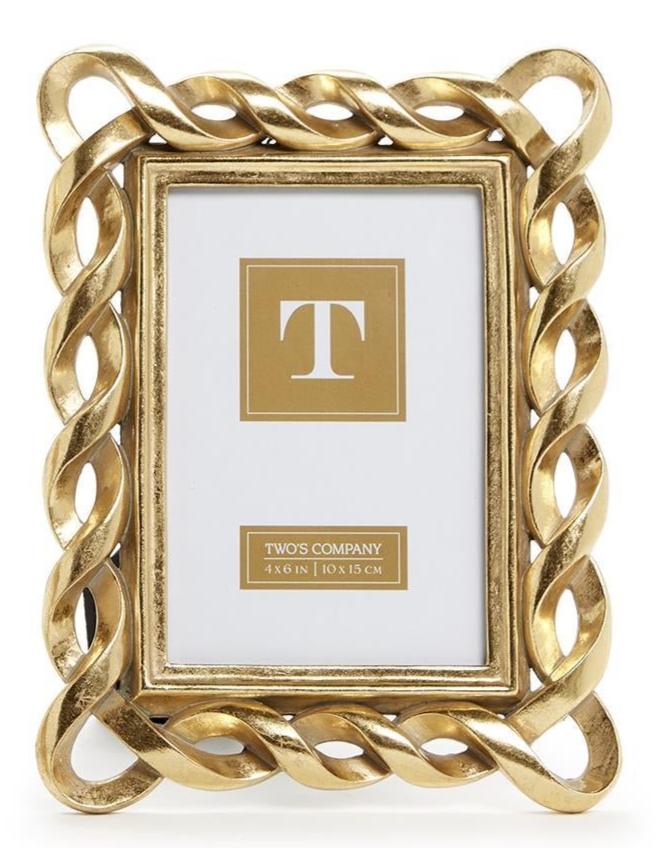 Gold Ribbon Frames